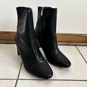 A New Day black heeled boots